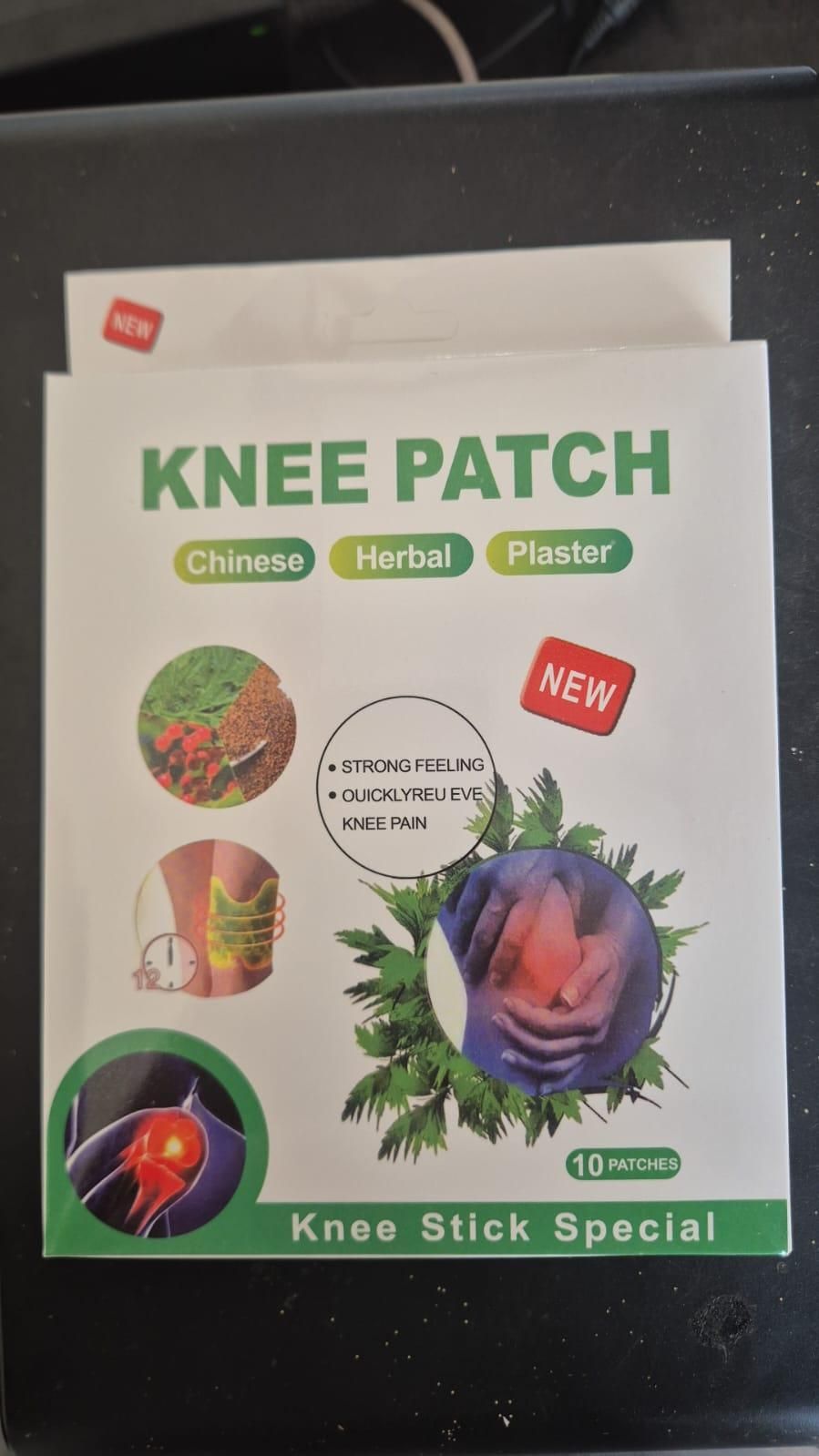 Natural Herbal Knee Pain Relief Patches