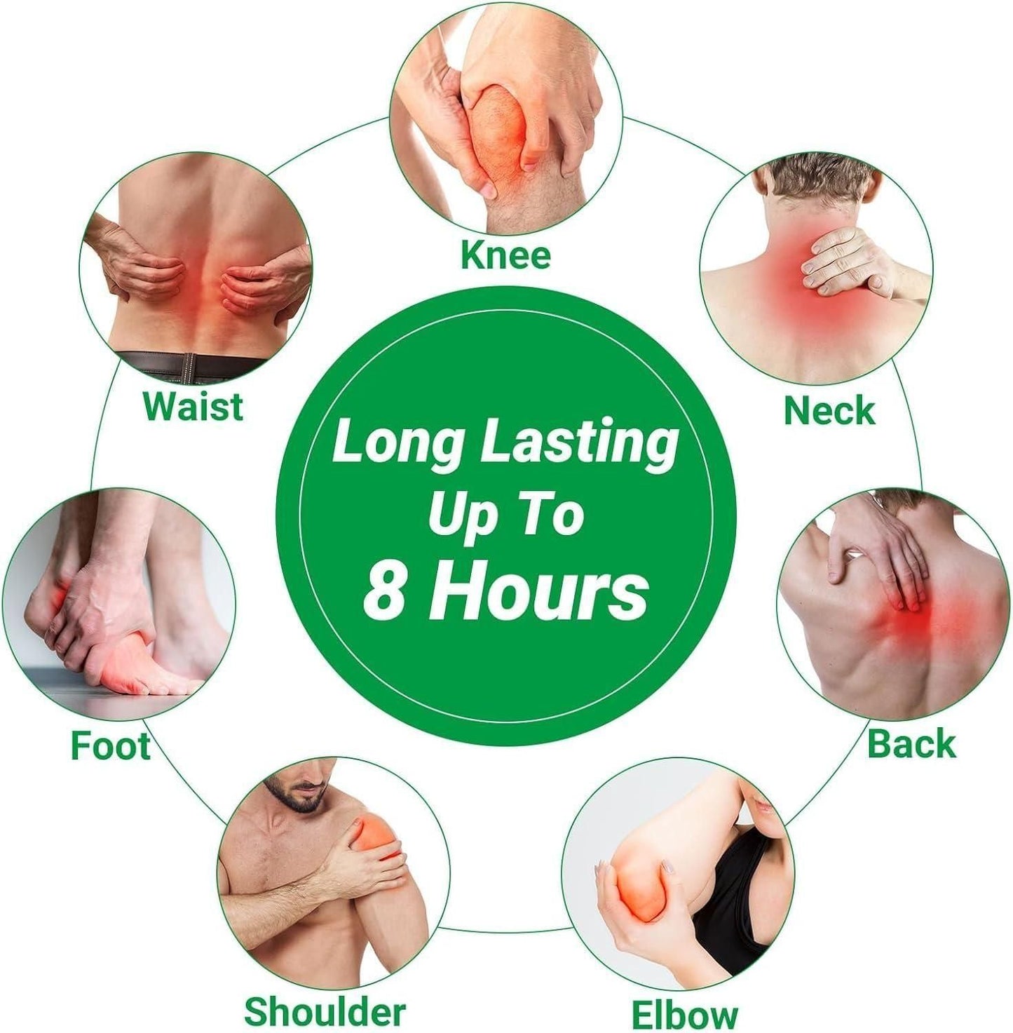 Natural Herbal Knee Pain Relief Patches