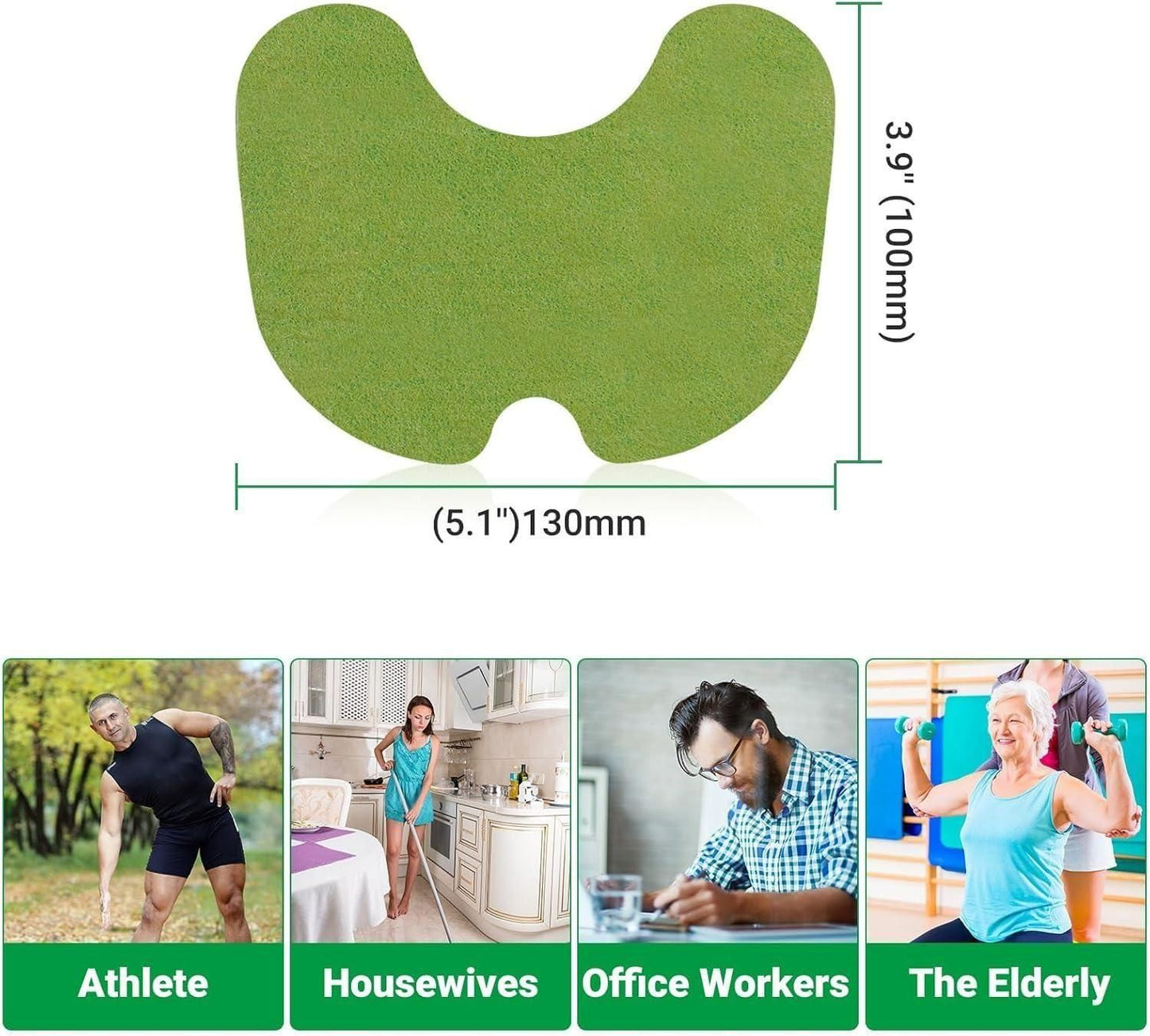 Natural Herbal Knee Pain Relief Patches