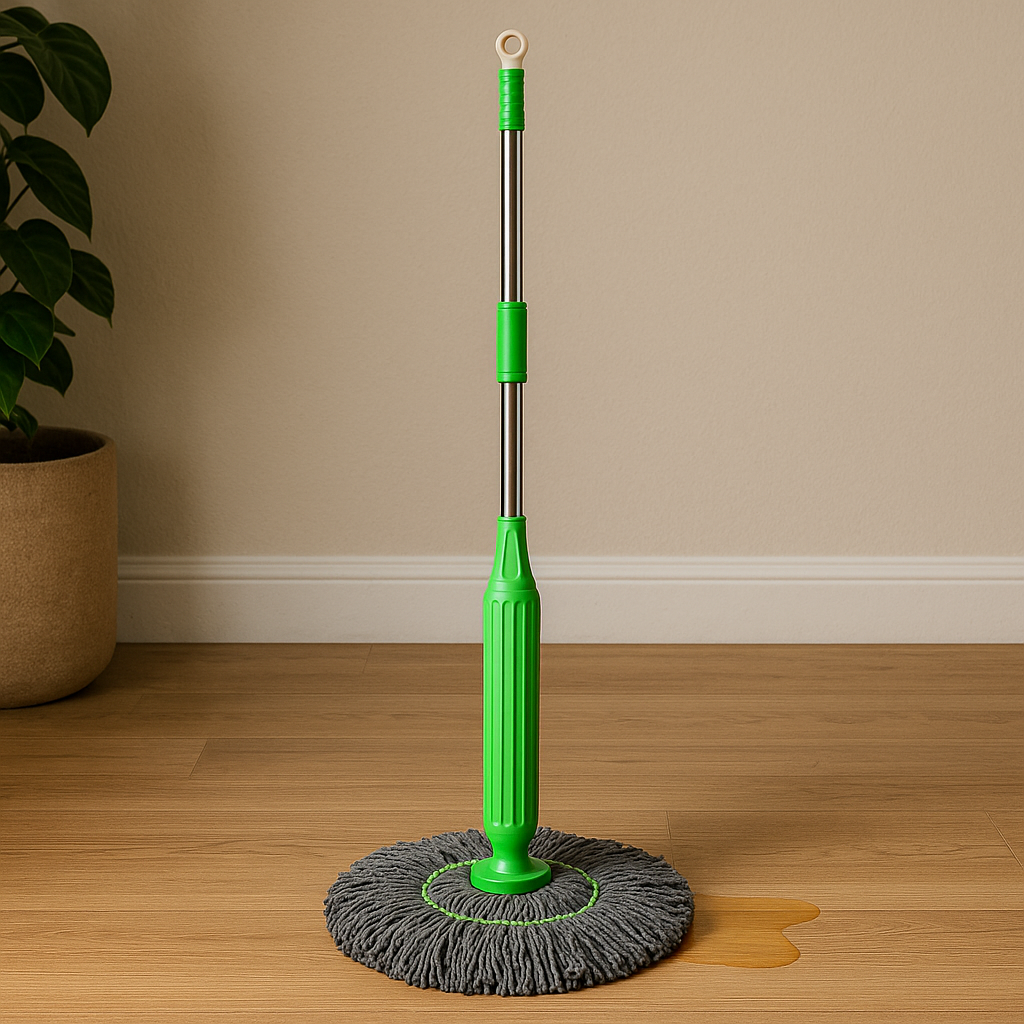 Self-twisting Water Rotating Mop