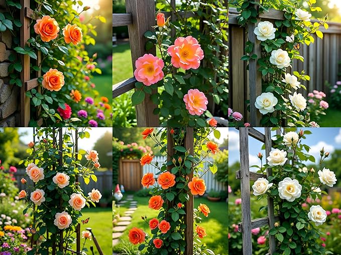 Elegant Climbing Rose Flower Seeds-IMPORTED