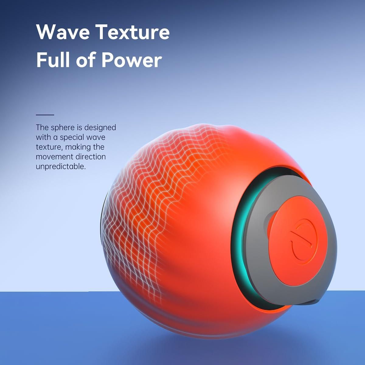 Rolling Ball Pet Toy