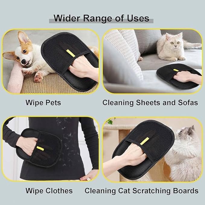 Pet Hair Removal Gloves