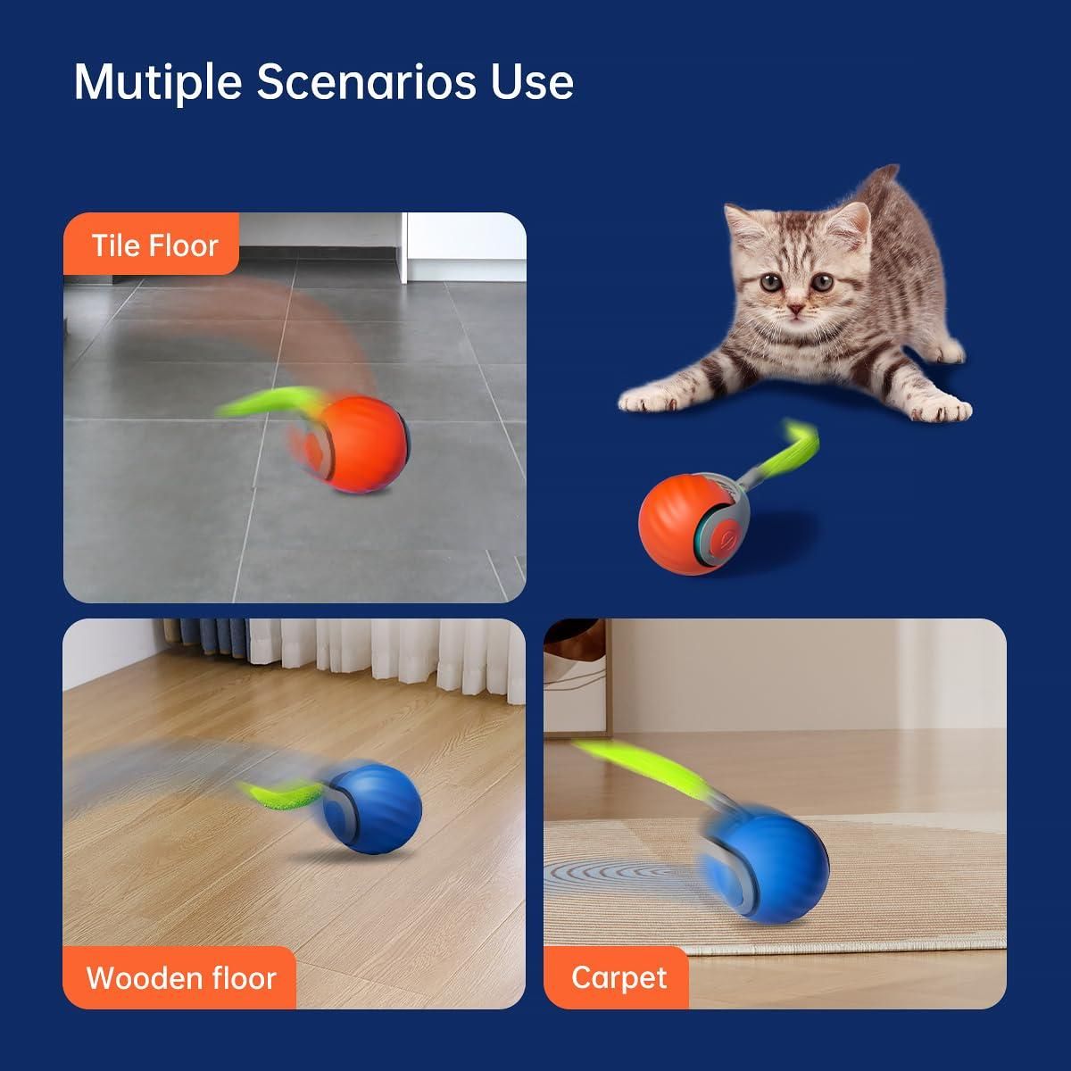 Rolling Ball Pet Toy