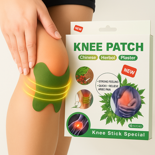 Natural Herbal Knee Pain Relief Patches