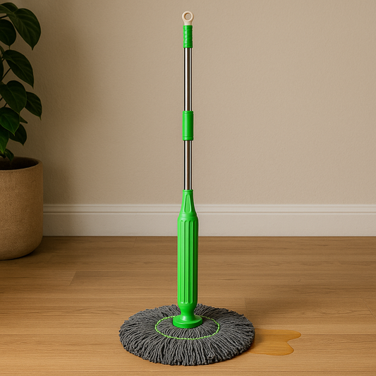 Self-twisting Water Rotating Mop