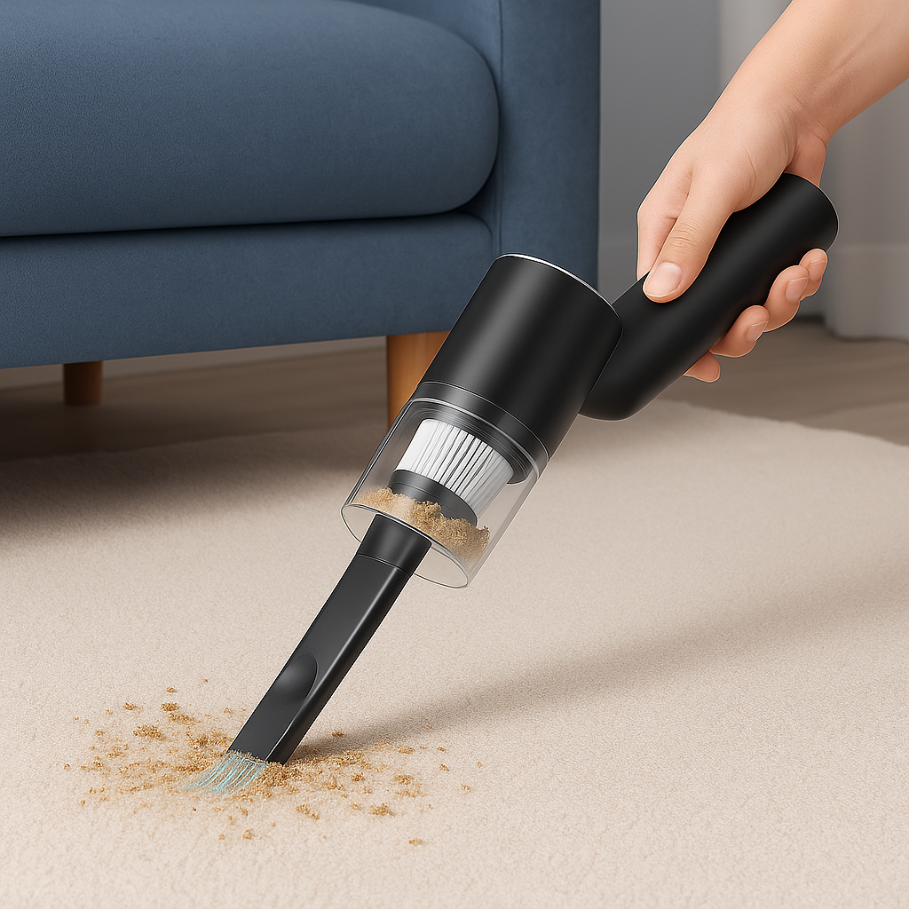 Portable Air Duster Wireless Vacuum Cleaner