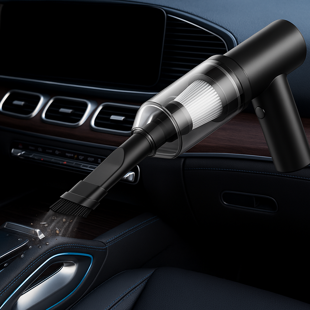 Portable Air Duster Wireless Vacuum Cleaner