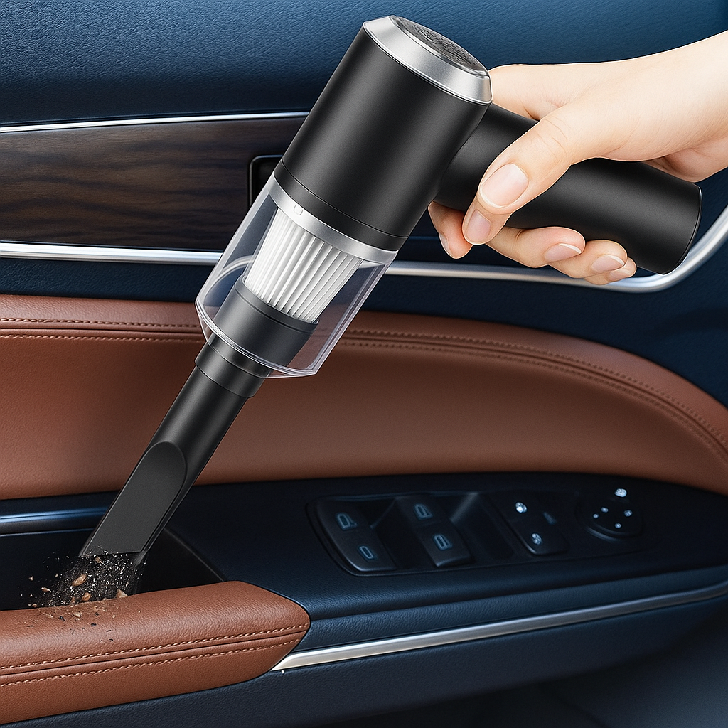 Portable Air Duster Wireless Vacuum Cleaner