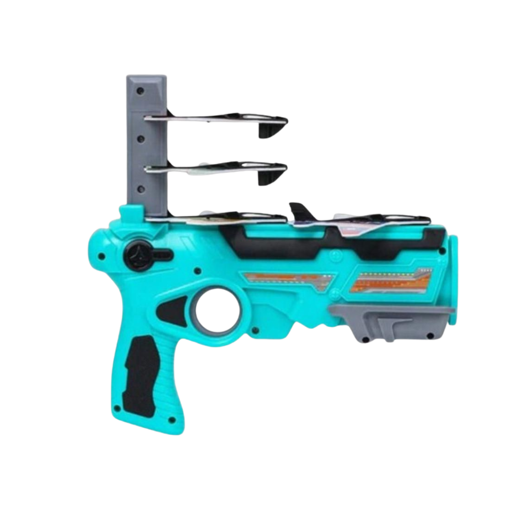 Airplane Launcher Toy Gun with Foam Glider