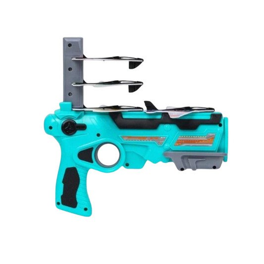 Airplane Launcher Toy Gun with Foam Glider