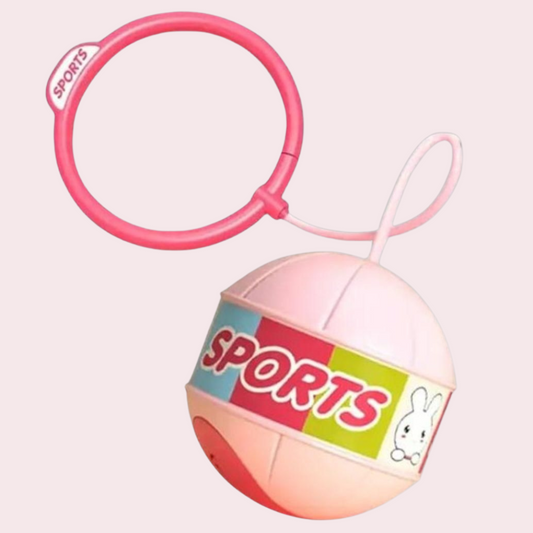 Skip Ball-Portable Foldable Colorful Flash Wheel Swing Ball